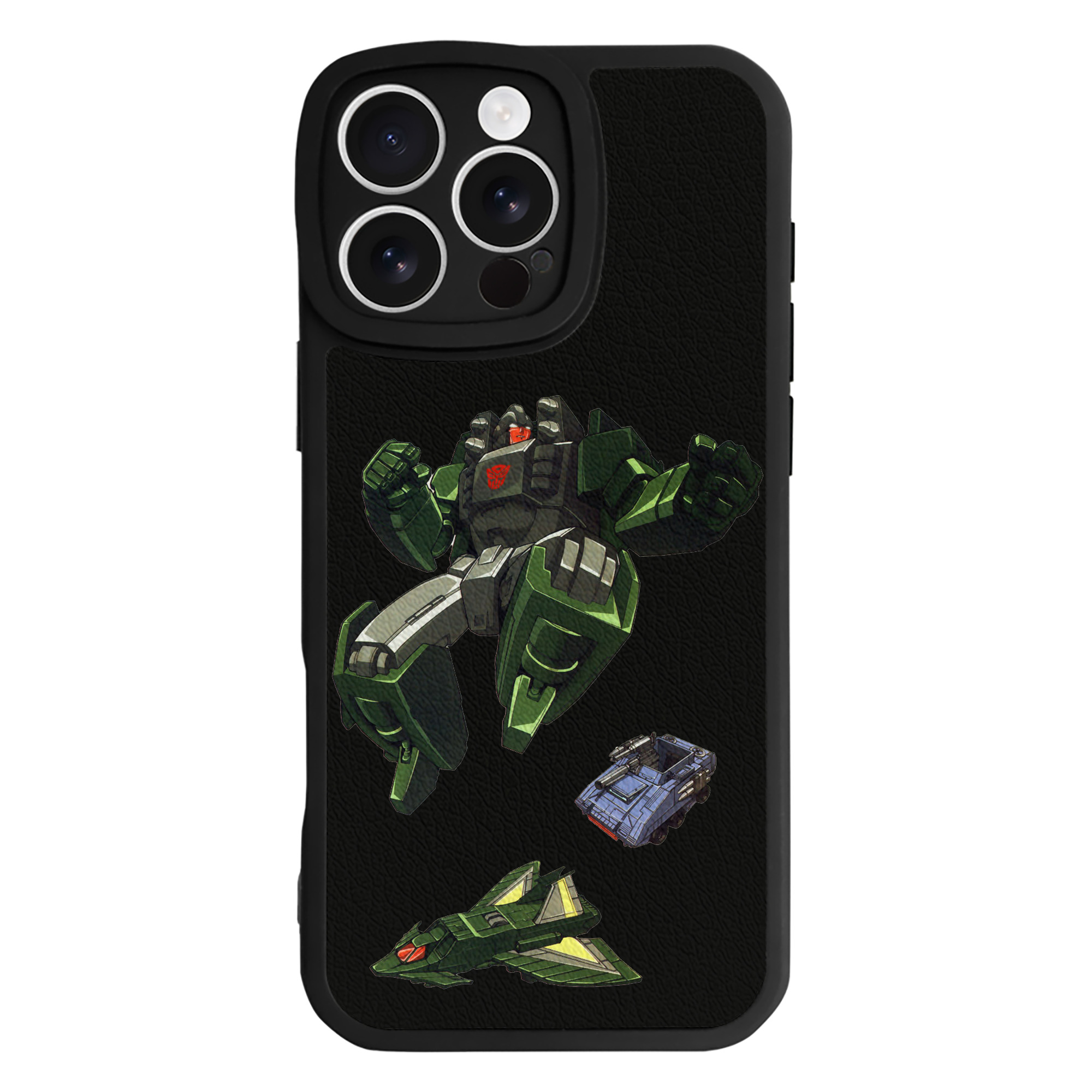 （画像用）  【iPhone 16シリーズ対応】シリコンスマホケース（レザー調） 材質：シリコン